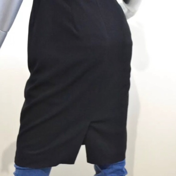 White House Black Market Women’s Small Black Dress - Picture 10 of 12